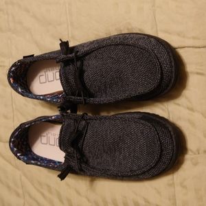 Hey Dude, Wendy Sox Black, Women's 11